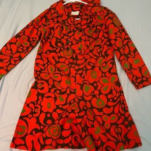 Vintage Sears long sleeved apple romper/jumper